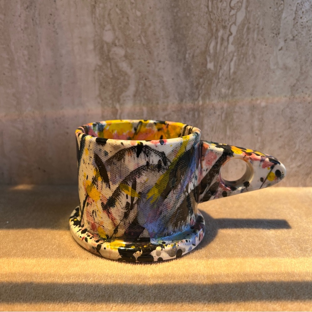 Peter Shire Splatter Mug EXP Echo Park Pottery